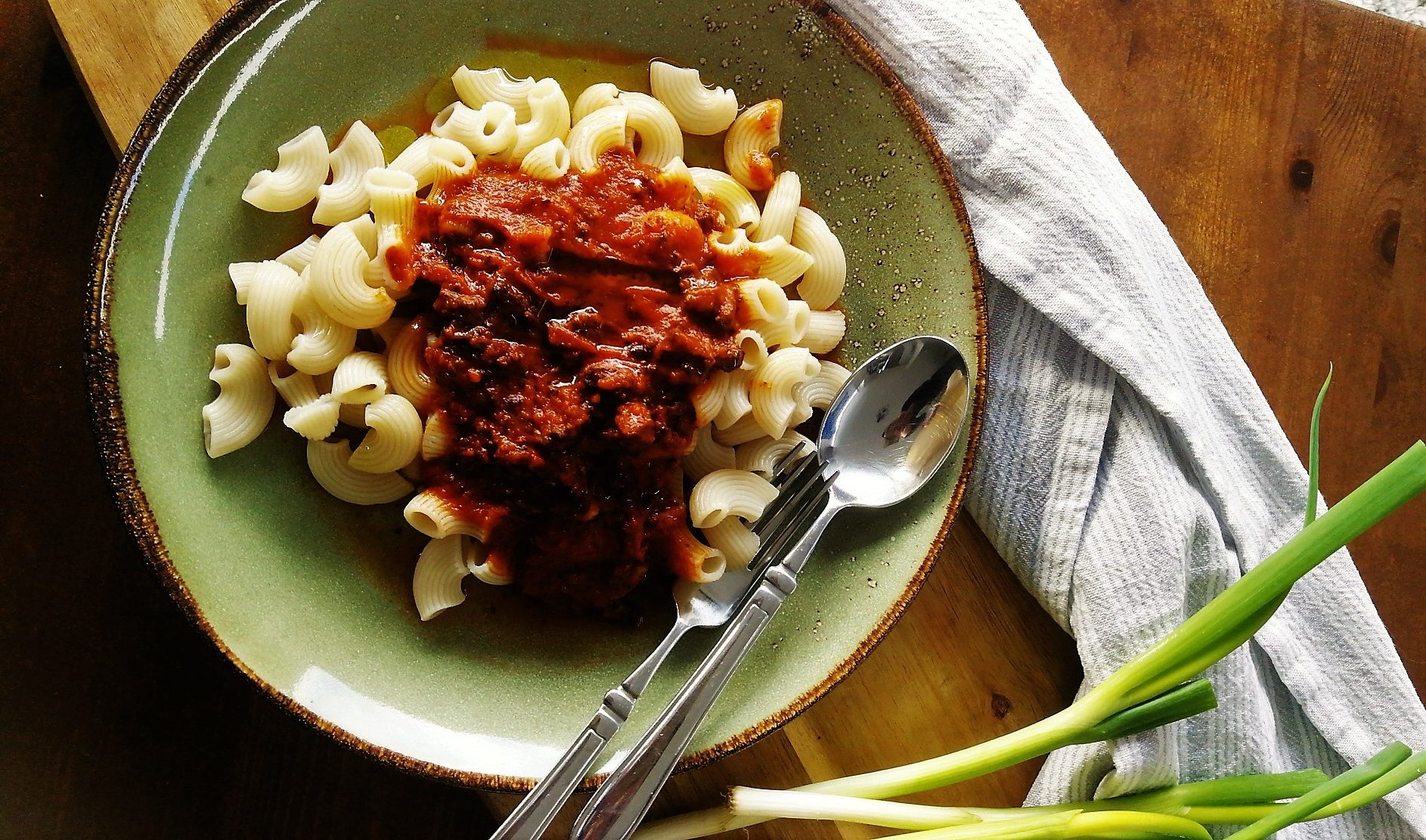 vegane Tofu Bolognese » Das Vegatarium